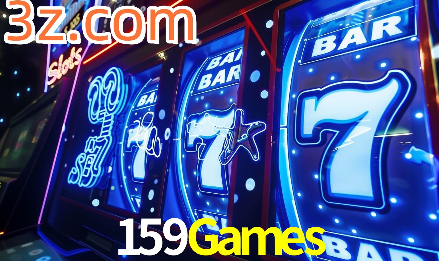 Variedade de Slots 159.Games